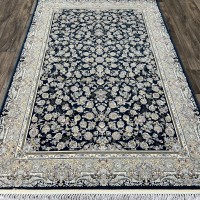 Иранский ковер Persia lux 498 Темно-синий